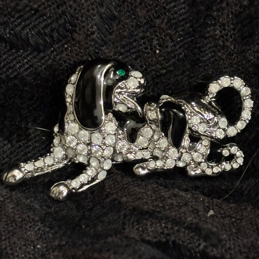 DOG LOVER RHINESTONE